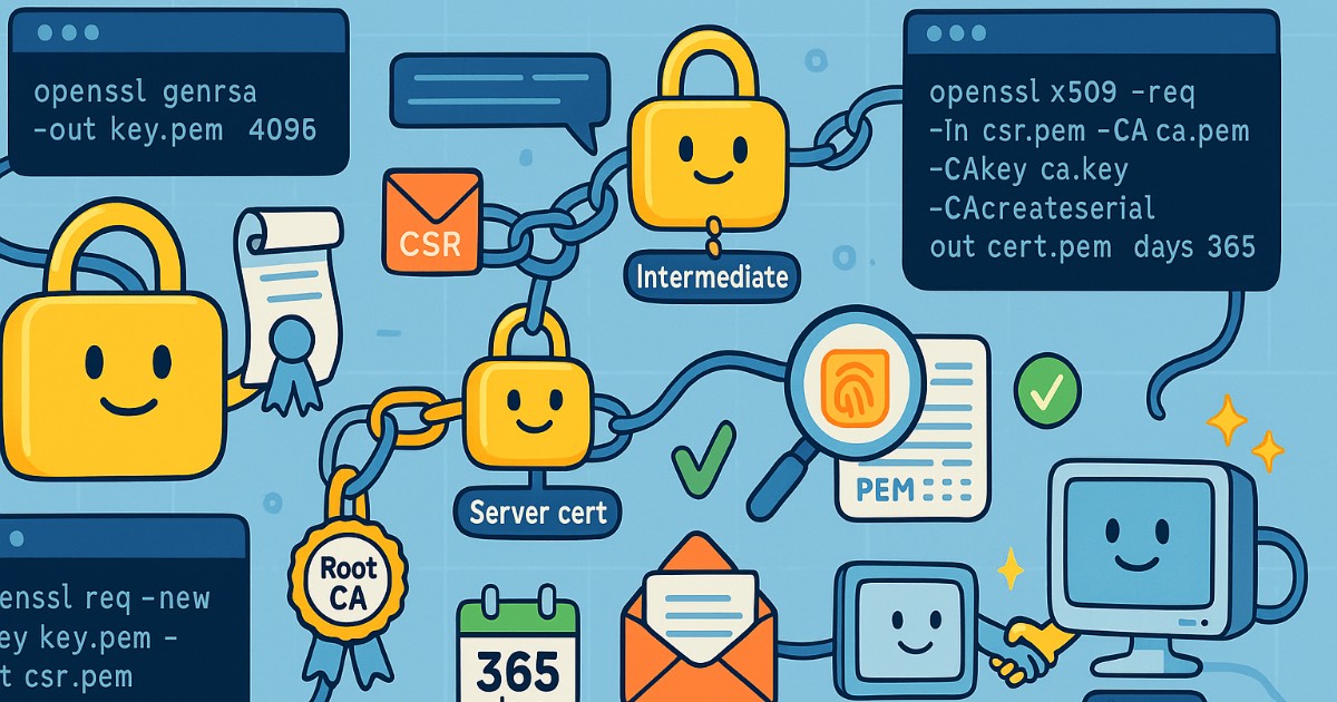 TLS Certificate Cheat Sheet - OpenSSL & Curl Feature image
